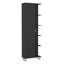 Armoire d'angle avec cinq tablettes ouvertes-93836485