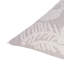 Coussin avec fermeture à glissière en lin 16 po x 24 po