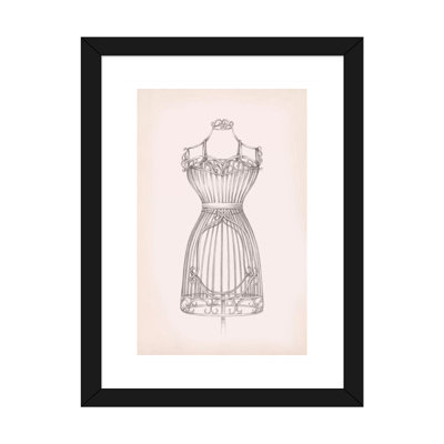 Reproduction d’art sur toile antique « II » par Ethan Harper
