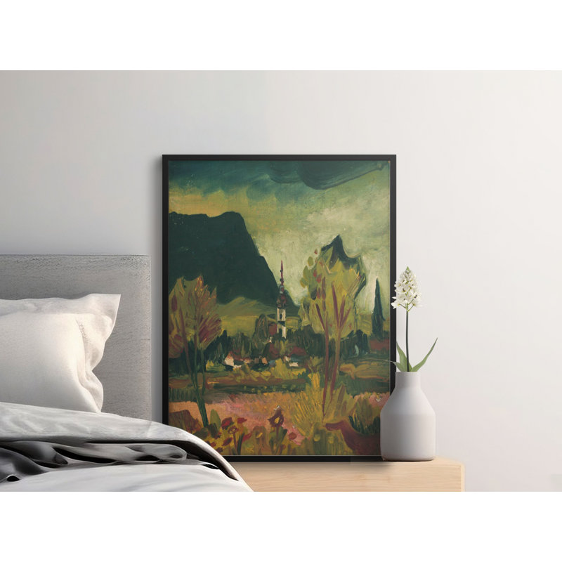 Shane 1 Piece Wall Art, 6x8
