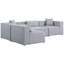 Canapé modulaire réversible de 108 po Lavitta-64839725