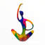 Sculpture de yoga