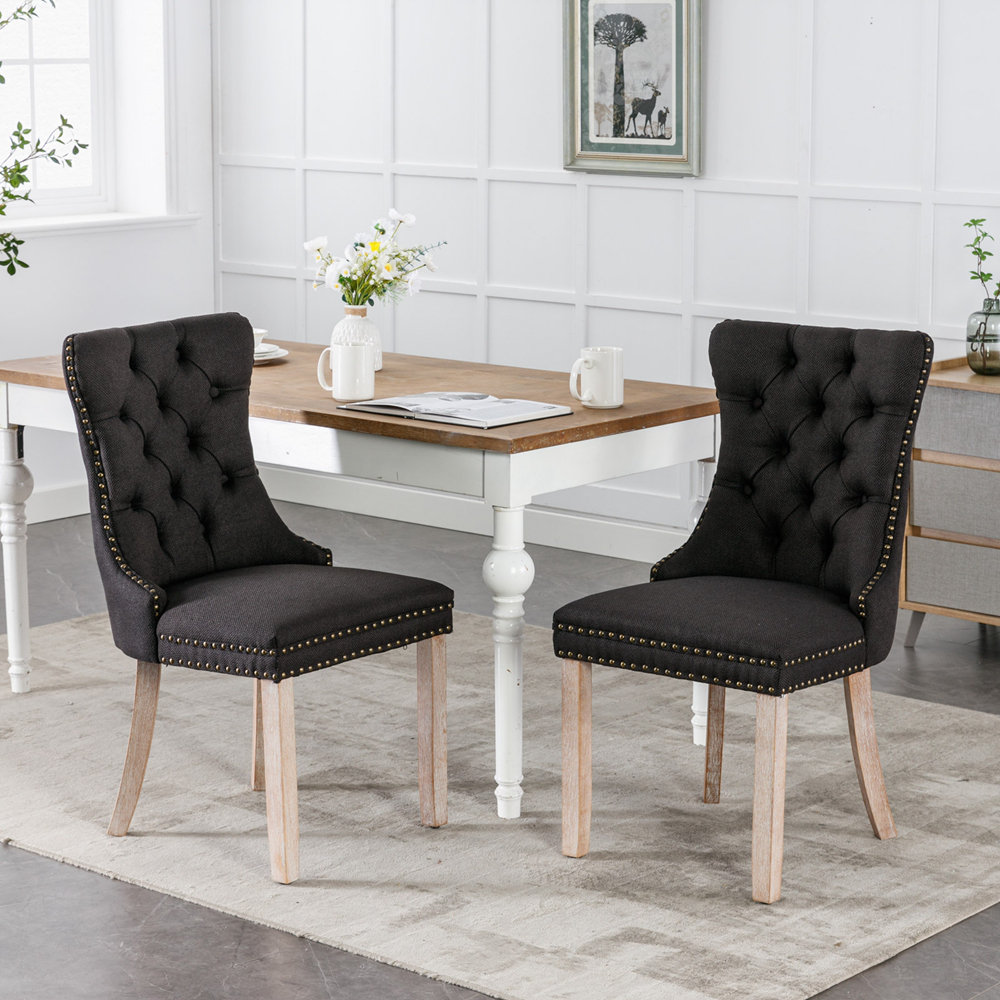 Mistana kiley upholstered dining chair new arrivals