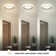 Cooper LED Semi Flush Mount