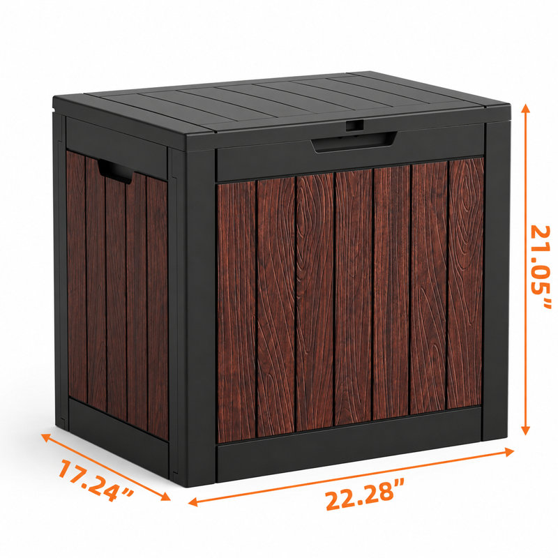 35 Gallon Outdoor Deck Box