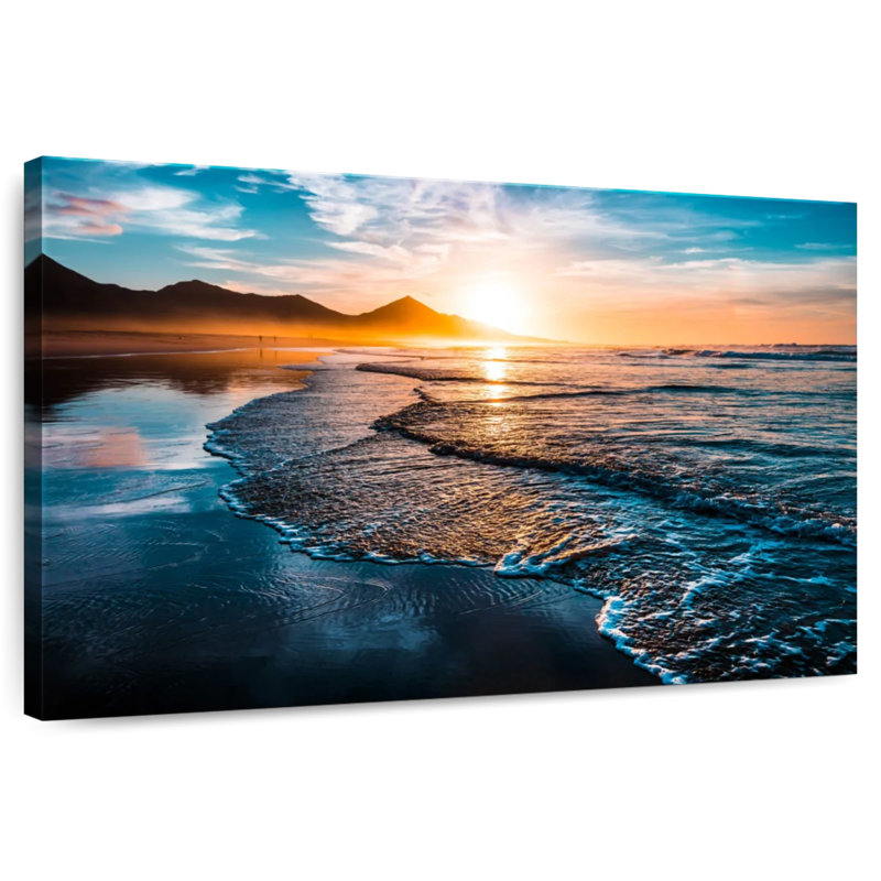 Gillard Sunset Gillard Waves, H 32 po x l 48 po