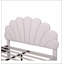 Lit plateforme tapissier avec tête de lit en velours à motif floral-636755633-636755634