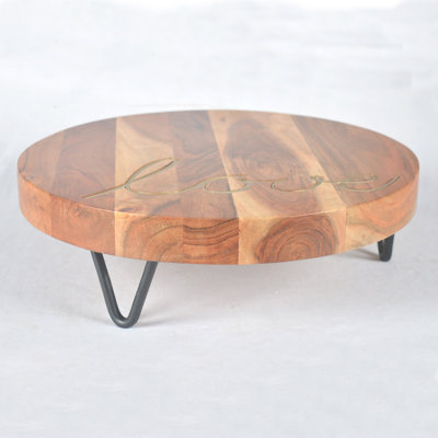 Mund Wood Cake Stand