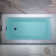 60 In. X 32 In. Soaking Alcove Bathtub With Drain & Overflow