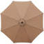Parasol de marché octogonal Fazlie-1687754075
