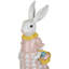 Statue de jardin en résine résistante aux intempéries