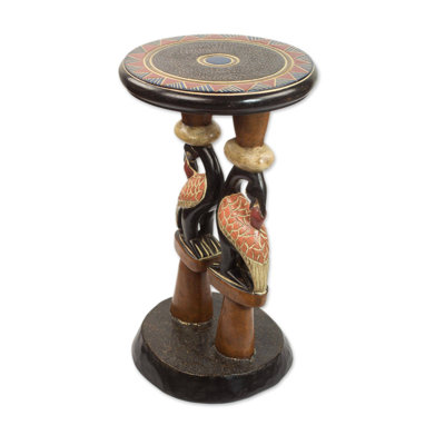Solid Wood End Table