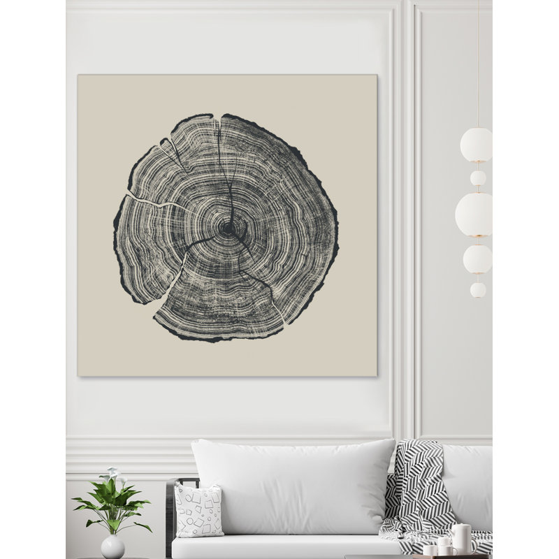 " Hand Drawn Oak " by Dan