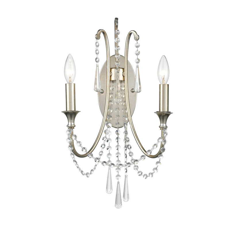 Labrecque Plug-in Candle Wall Light