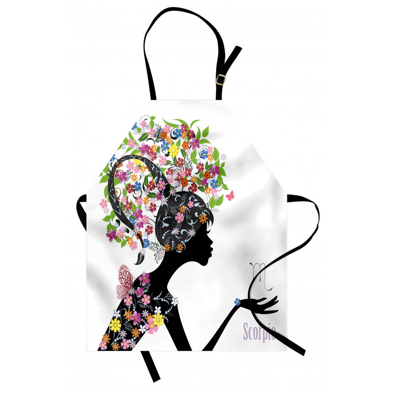 Tablier constellations zodiac