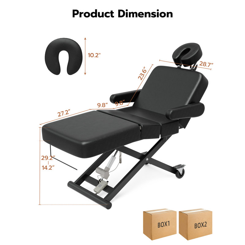 Faux Leather Massage Chair