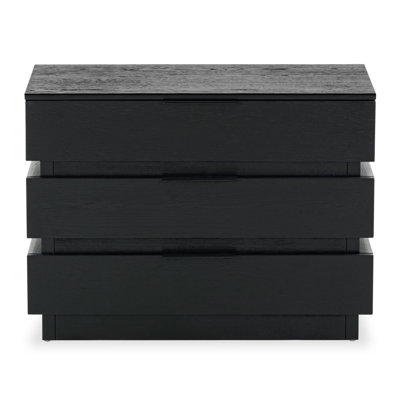 Titus 3 Drawer Stacked Chest