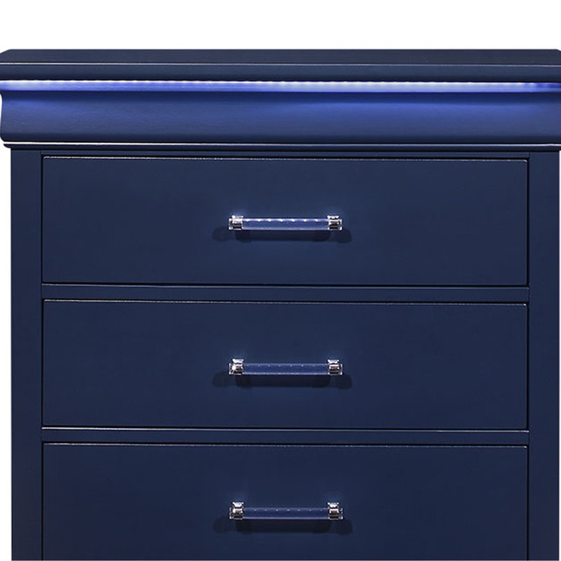COFFRET BLEU CHARLSTON AVEC DEL