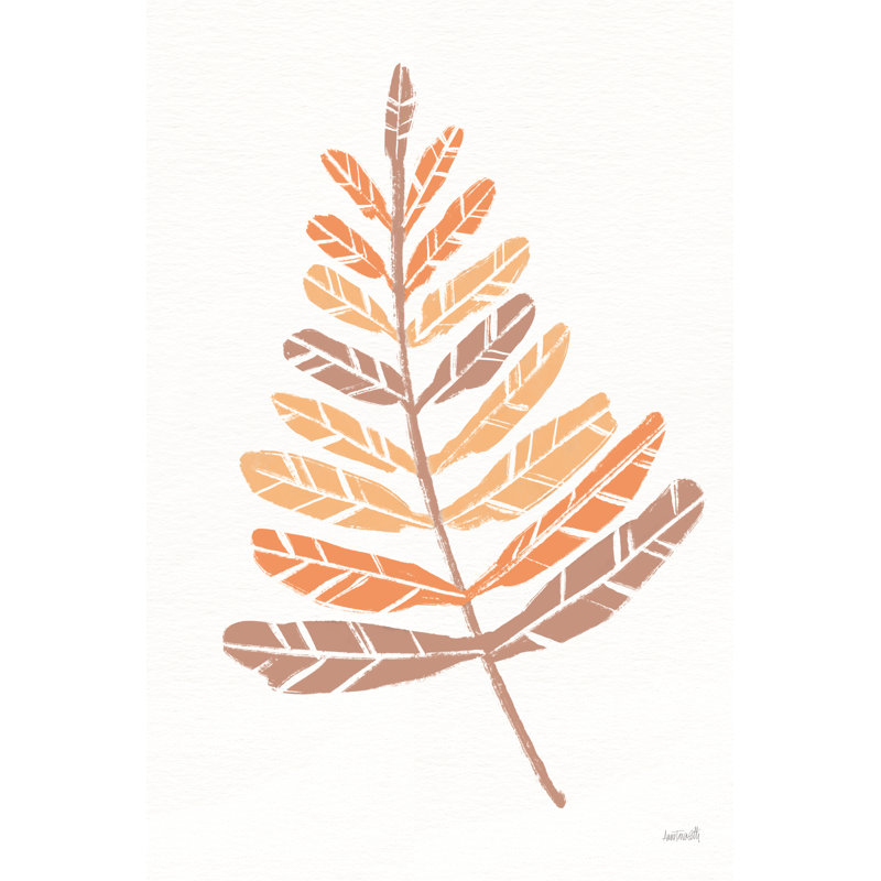 Botanical Sketches II Spice by Anne Tavoletti - Wrapped Canvas Painting, 30cm H x 20cm W x 3.8cm D