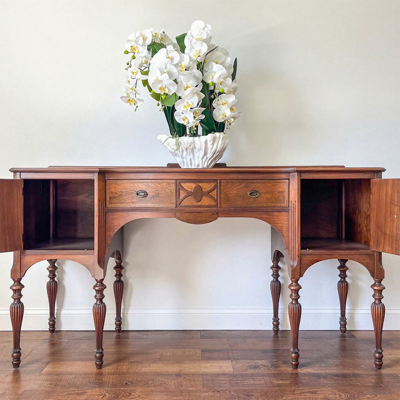 Console champêtre rétro