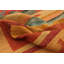 Tapis zone en laine 6 pi 3 po x 9 pi 6 po one-of-kind-noué la new age anatolian