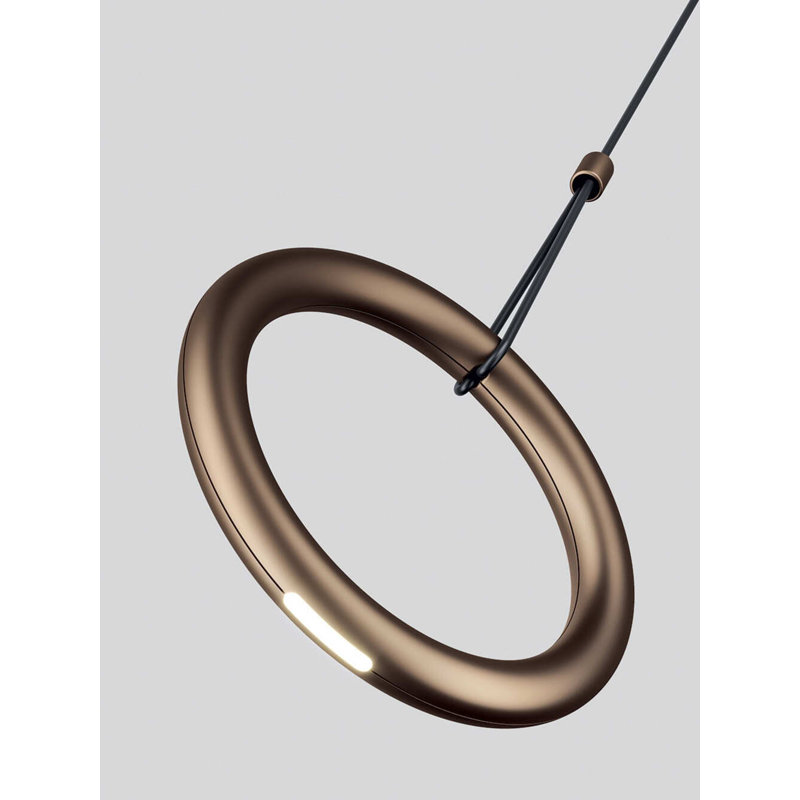 Lodes IVY I Suspension Lamp Low-V, Matte Champagne