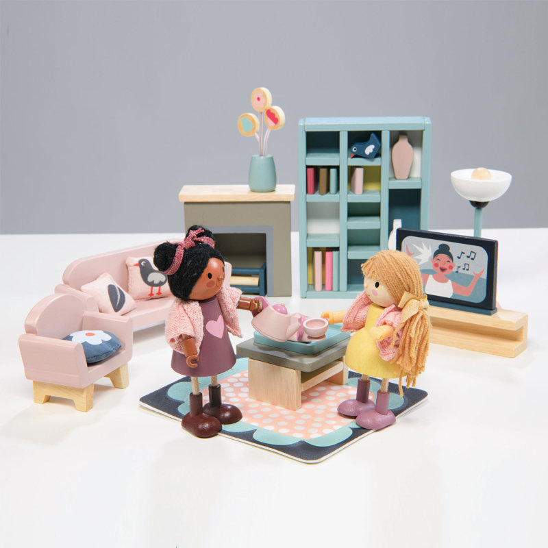 Sitting Room Dollhouses Furniture & Accessories