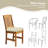 Outdoor Chair Seat Cushion-522904031-522904018