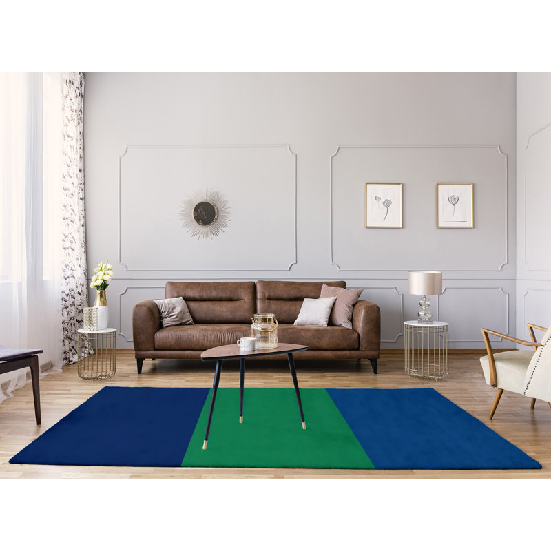 Chenille Indoor Rug, Rectangle 5' x 7'