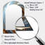 Blanc et or spirale vortext-113750676