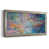 Antique Silver Framed Canvas n'est pas disponible