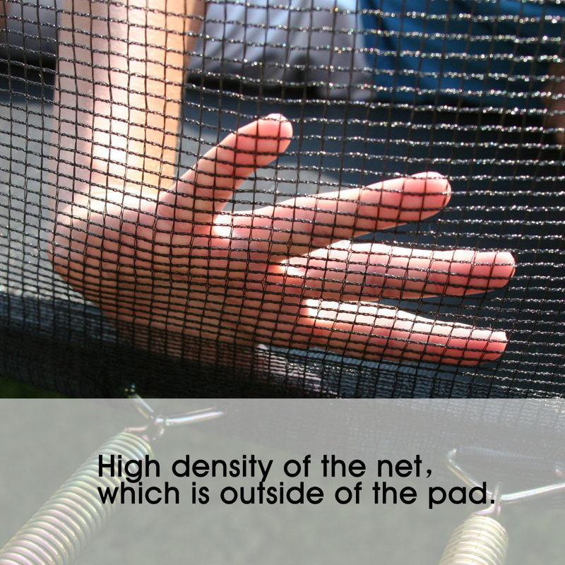 Exacme 108'' Polyethylene Plastic Replacement Safety Net
