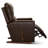Cassian Leather Match Manual Rocking Recliner-123186960-123186959