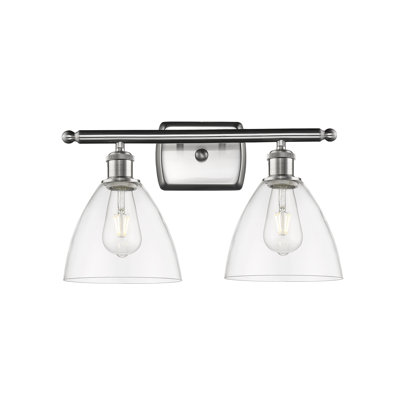 Éclairage pour meuble-lavabo 2 lumières Shauna