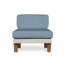 Catalina Outdoor Teak Lounge Chair-441138974-502431835