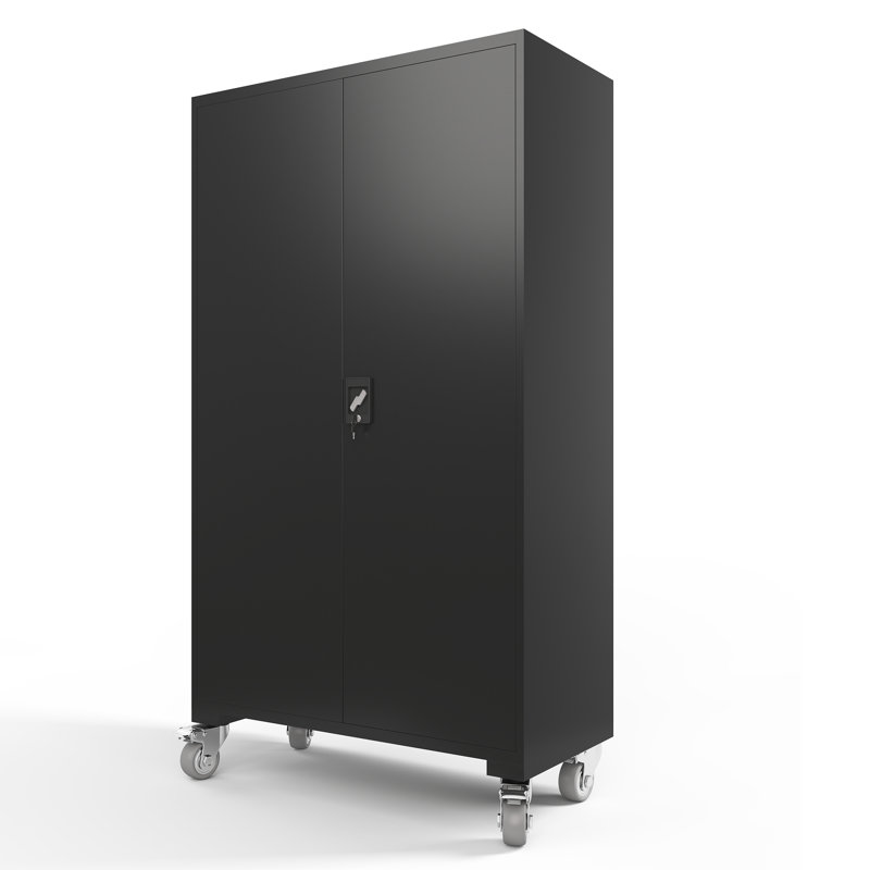 Armoire de rangement en métal