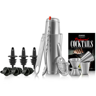 Gold Brass Stainless Steel Stainless Steel Shaker