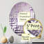 Lyrical Labyrinth Purple Dream - Miroir décoratif labyrinthe MIR106105 O-95186504