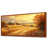 Brown Floater Framed