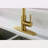 Pull Down Single Handle Spring Kitchen Faucet-118388321