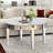 Markus 31.3'' Round Mirror Coffee Table with Glass Top