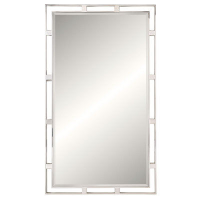 Tribeca Metal Rectangle Mirror