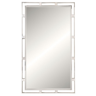 Tribeca Rectangle Beveled Mirror