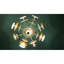 Lustre spoutnik sphérique clair avec détails en cristal Casablanca-92096238-131095552-92096232