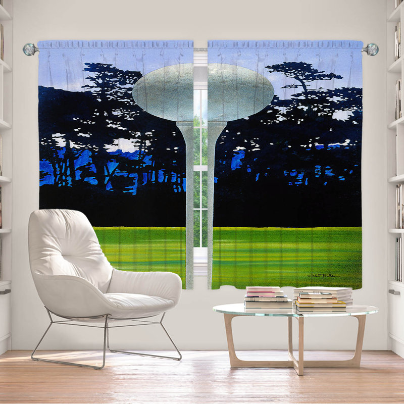 La paire de rideaux obscurcissant en polyester Friingle filtre la plupart des rideaux de lumière, L 56 po x L 78 po