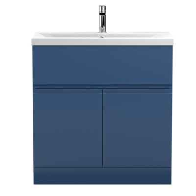 Urban 810mm Single Bathroom Vanity with Basin