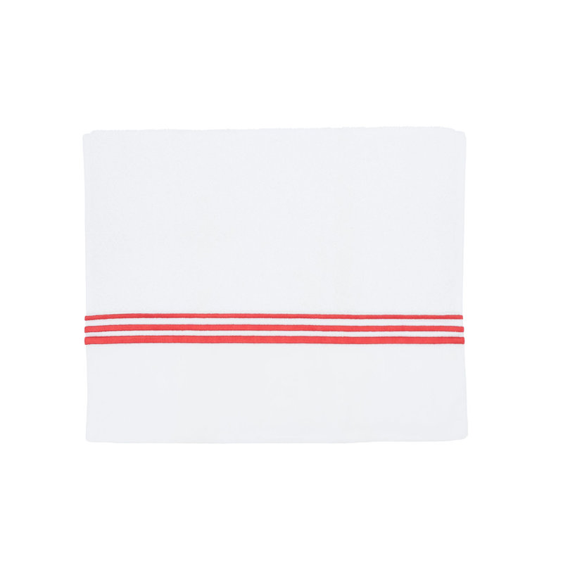 Serviette en coton French Borders