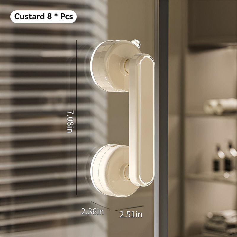 Suction Cup Cabinet Handle