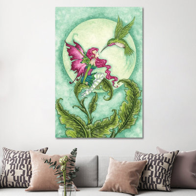 Flirting by Amy Brown - Print on Canvas