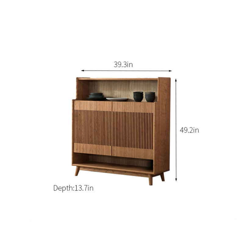 Solid Wood Accent Cabinet